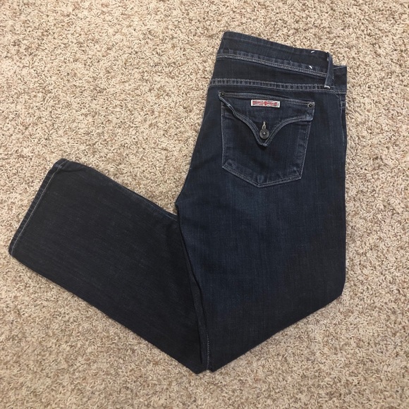 Hudson Crop Jeans (size 31) gently used - Picture 1 of 5